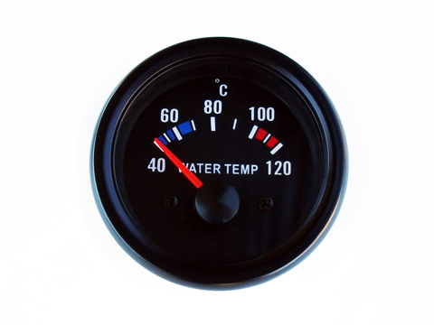 Wassertemperatur Zusatzinstrument Universal Anzeige Zusatz