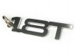 1,8T Schlüsselanhänger Emblem aus Edelstahl